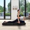Foldable Floor Sofa Chair 14 Position Adjustable Recliner Cotton Linen